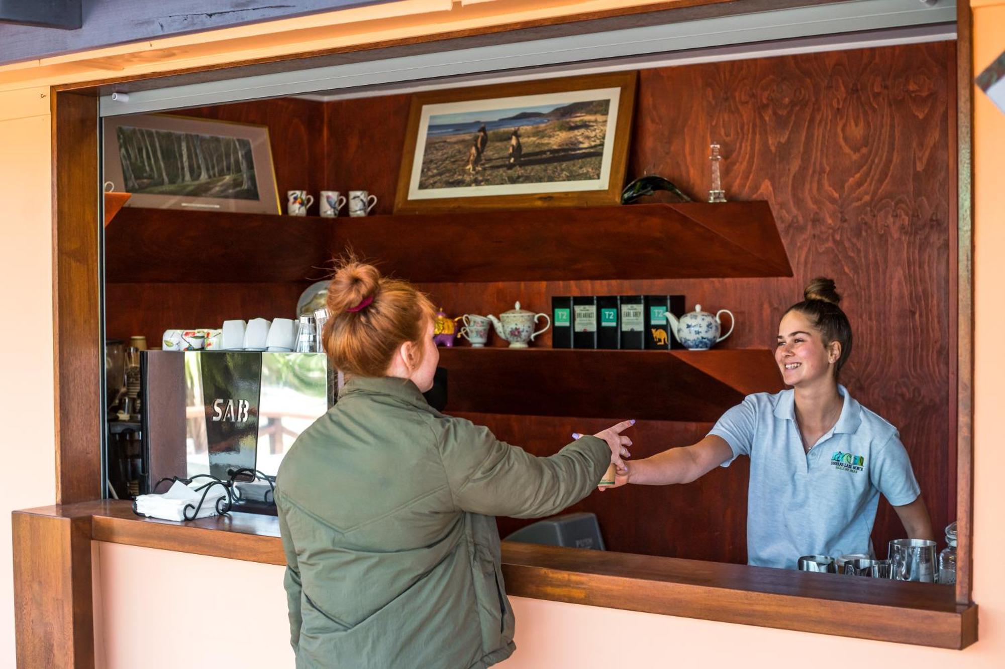 Durras Lake North Holiday Park Bagian luar foto