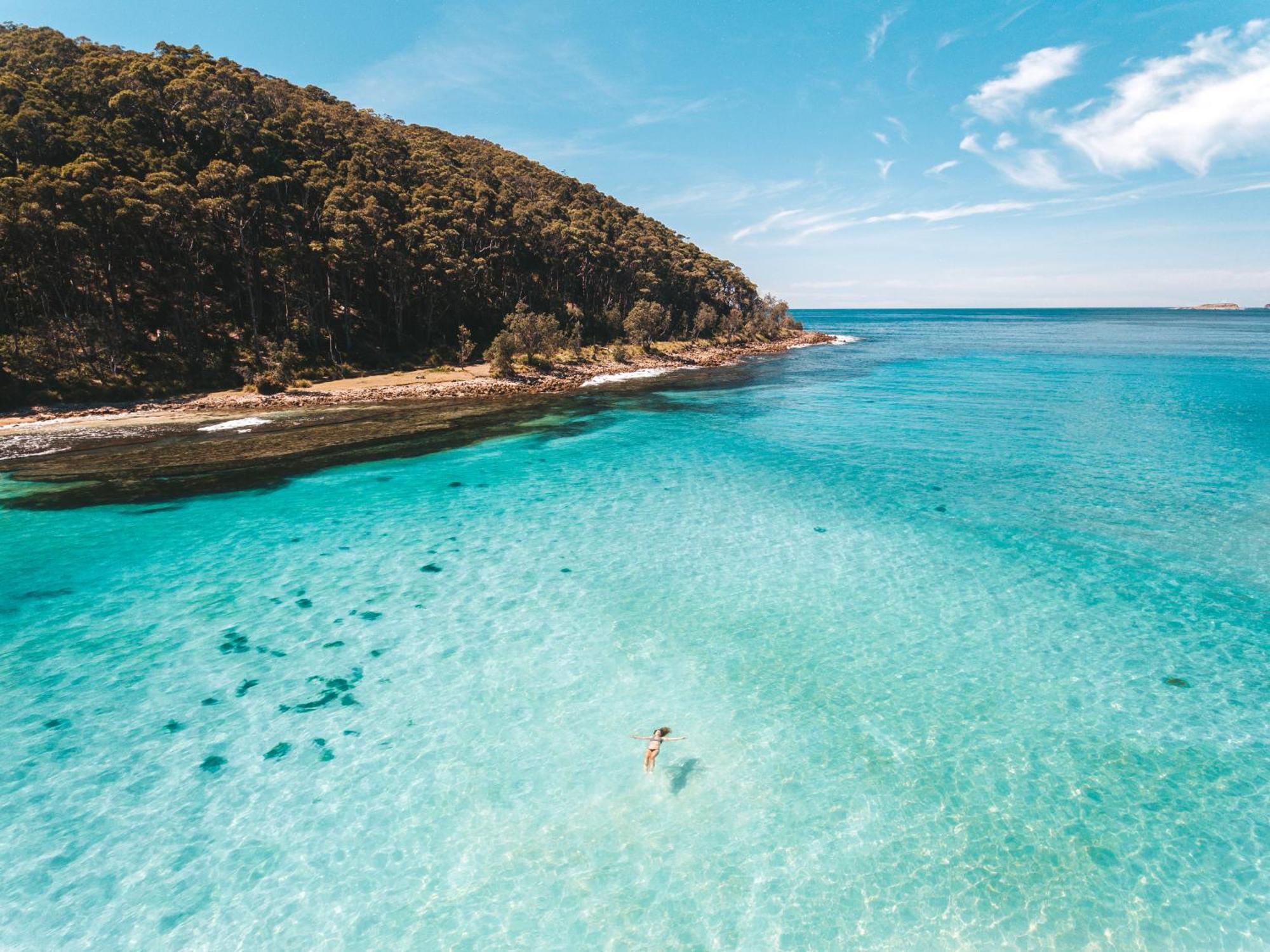 Durras Lake North Holiday Park Bagian luar foto