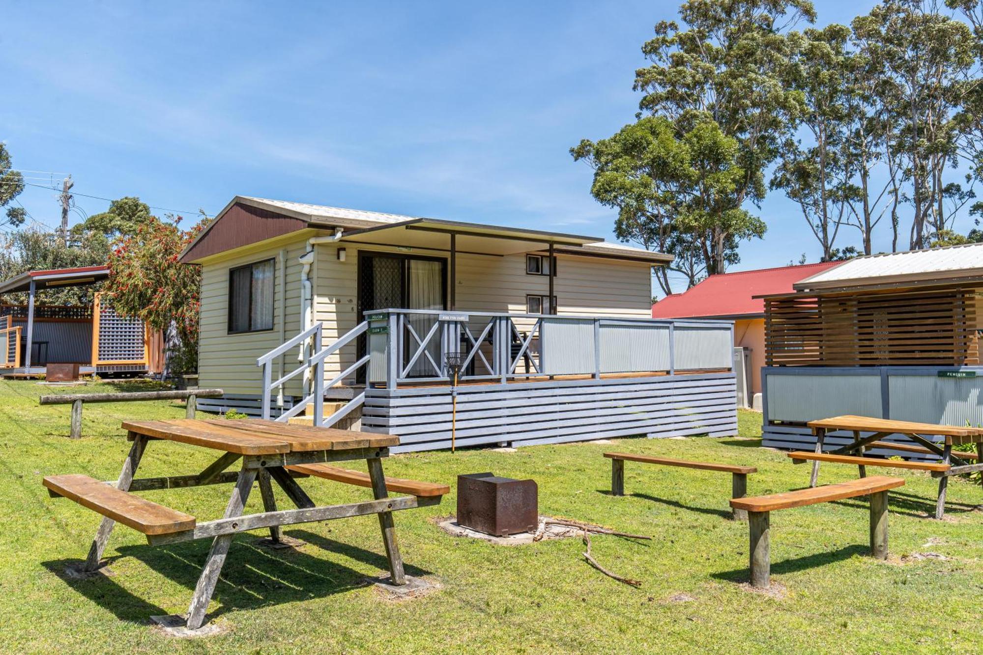 Durras Lake North Holiday Park Bagian luar foto