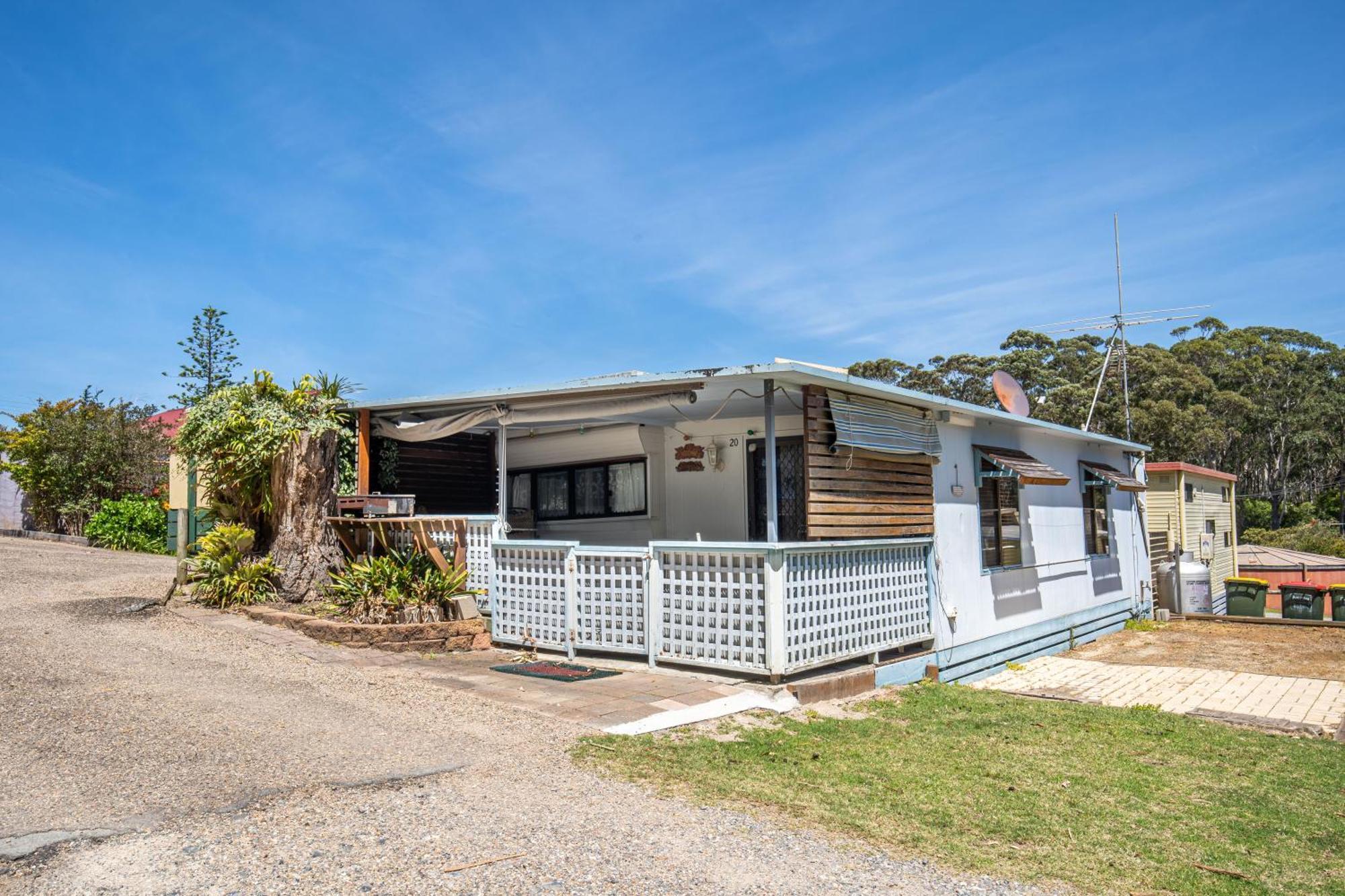 Durras Lake North Holiday Park Bagian luar foto