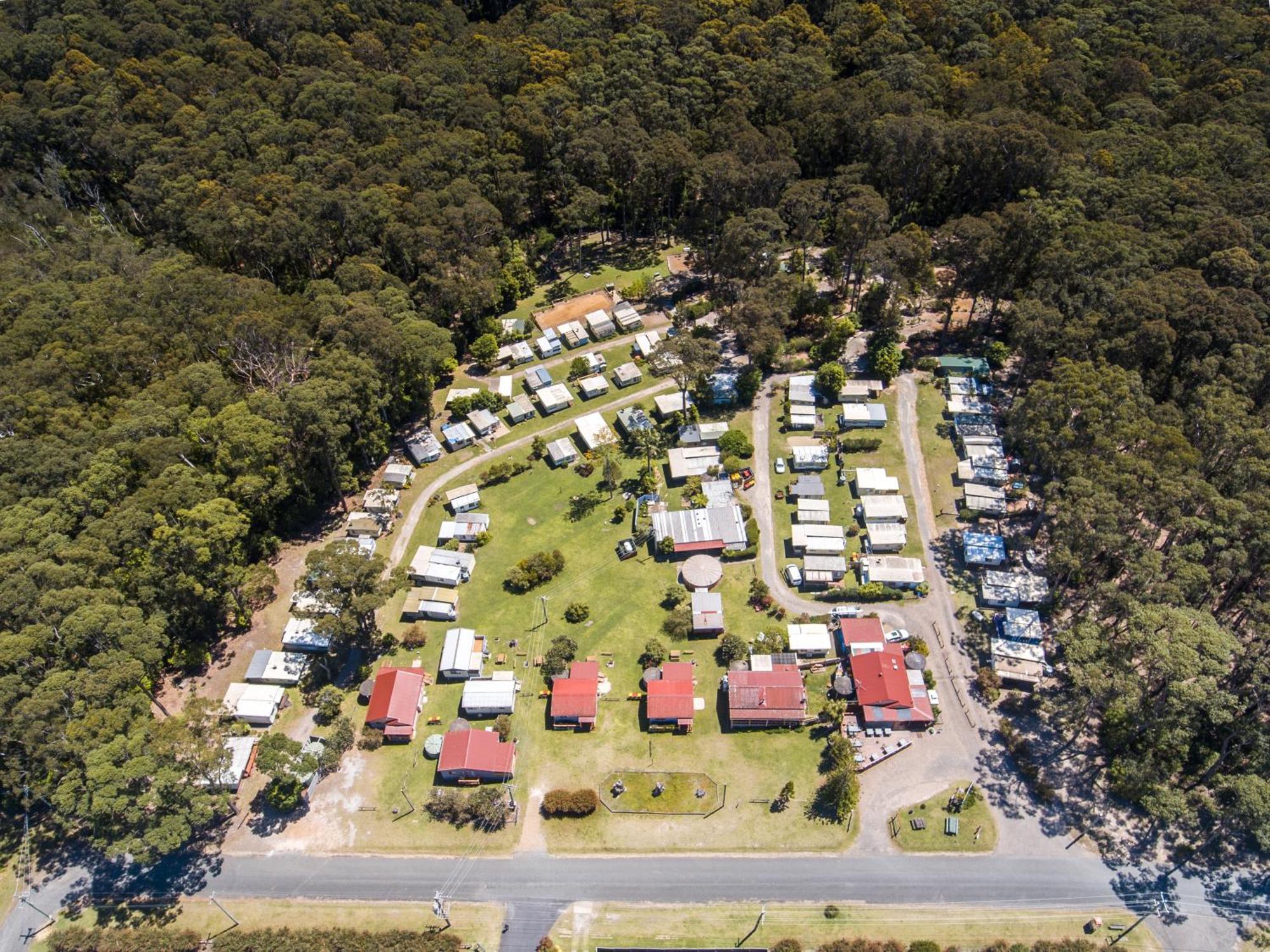 Durras Lake North Holiday Park Bagian luar foto