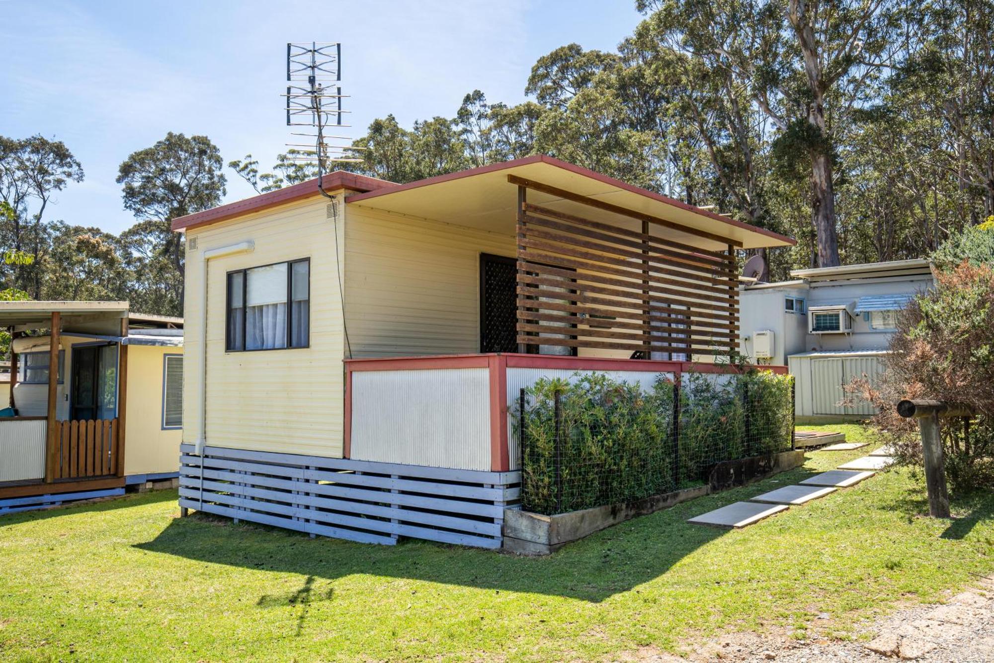 Durras Lake North Holiday Park Bagian luar foto