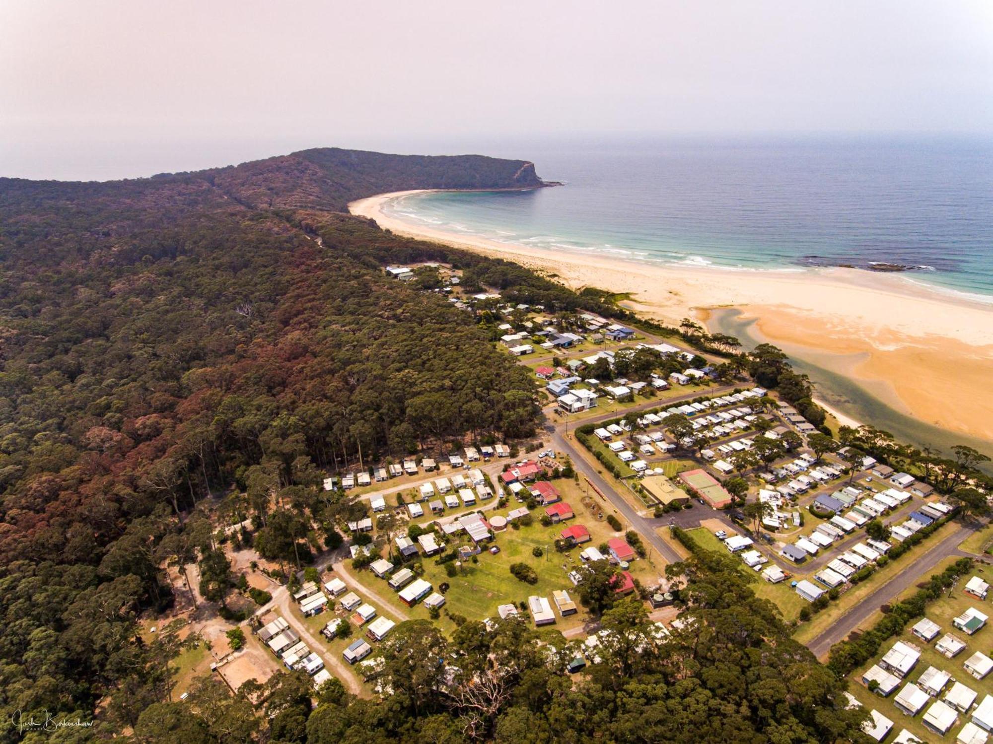 Durras Lake North Holiday Park Bagian luar foto