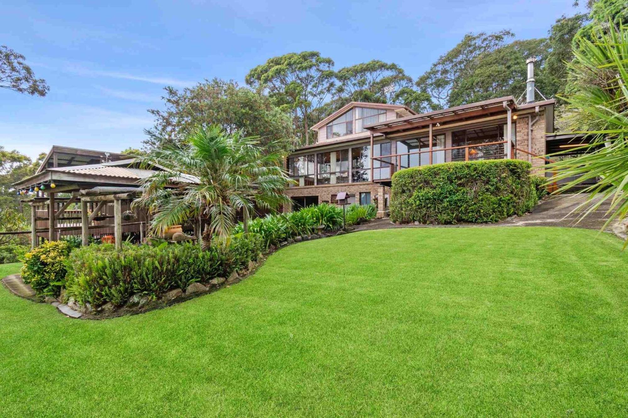 Durras Lake North Holiday Park Bagian luar foto