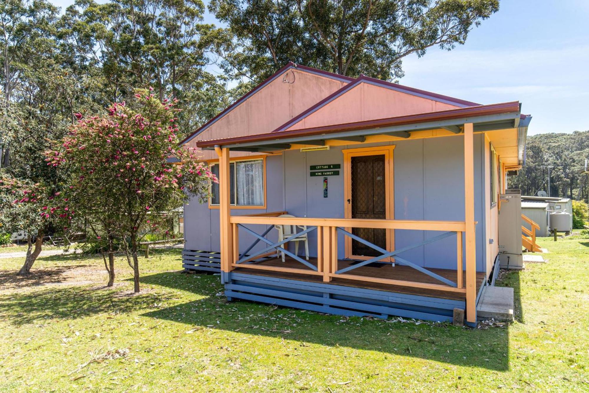 Durras Lake North Holiday Park Bagian luar foto