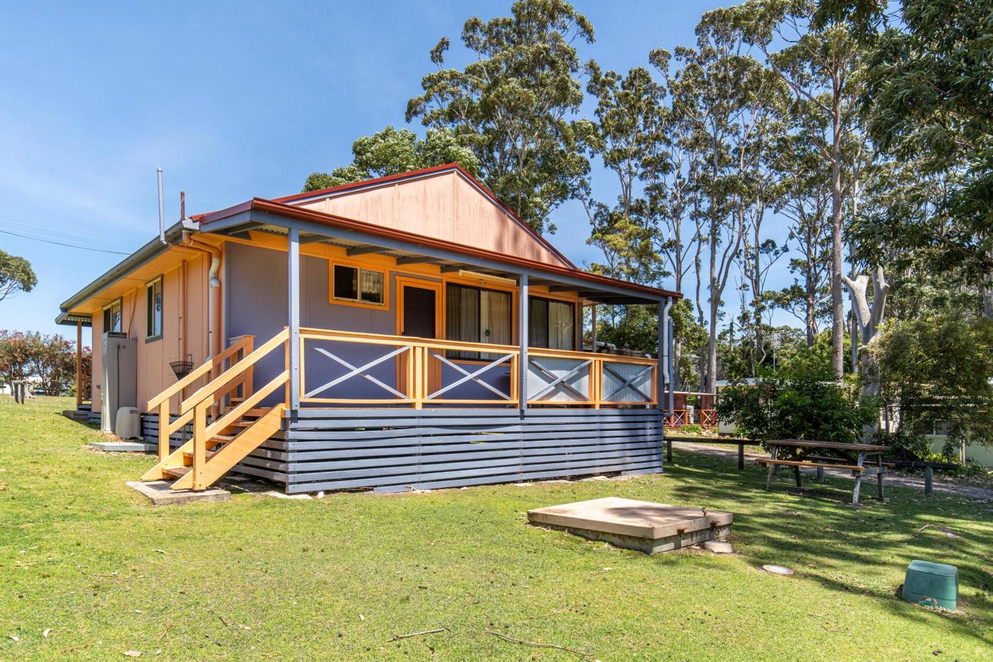 Durras Lake North Holiday Park Bagian luar foto