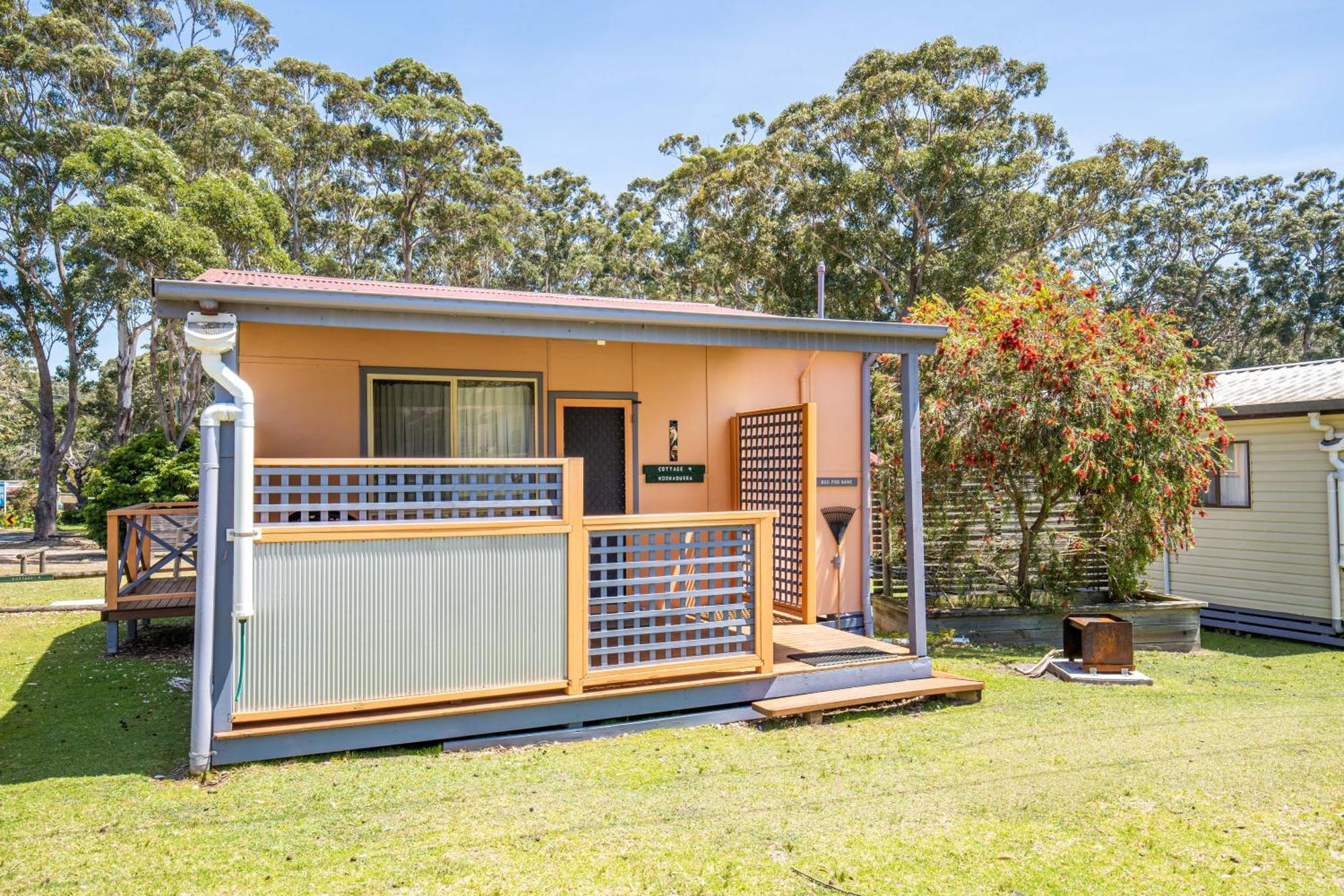 Durras Lake North Holiday Park Bagian luar foto