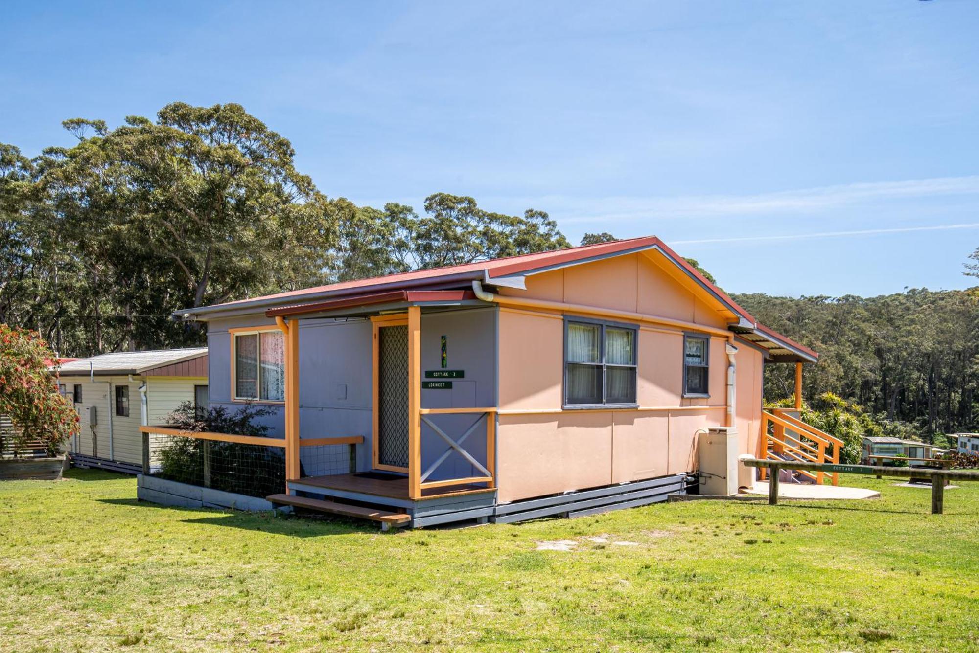 Durras Lake North Holiday Park Bagian luar foto