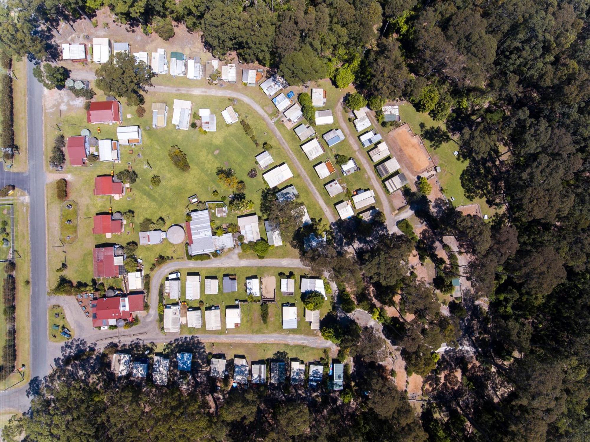 Durras Lake North Holiday Park Bagian luar foto