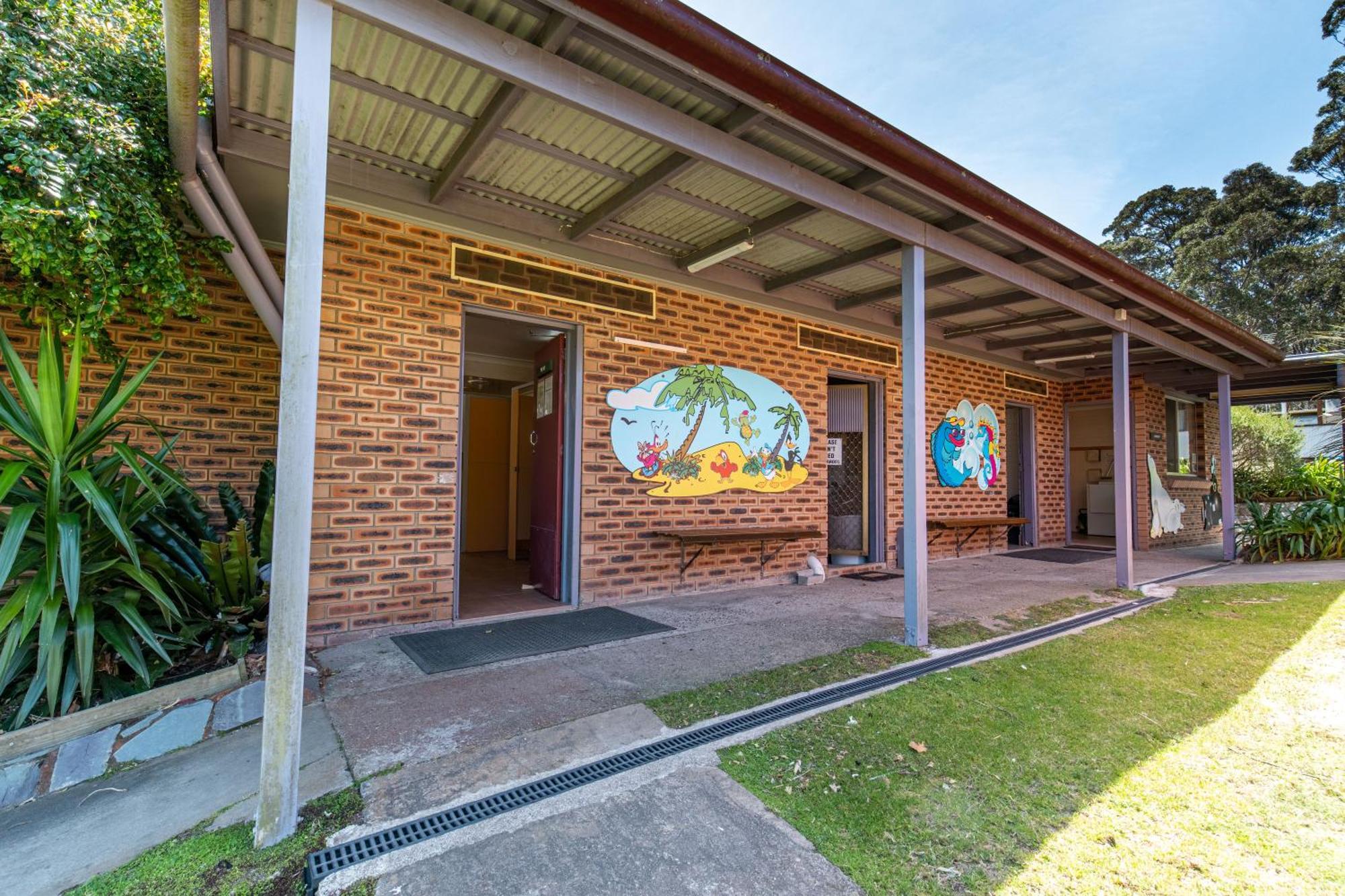 Durras Lake North Holiday Park Bagian luar foto