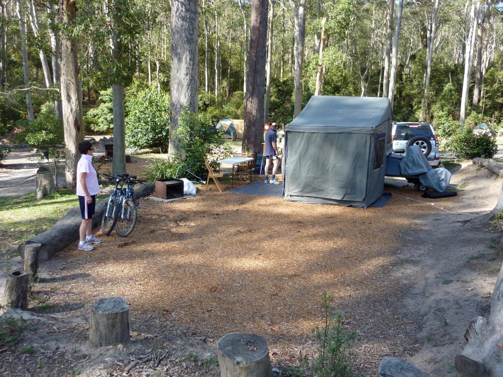 Durras Lake North Holiday Park Bagian luar foto
